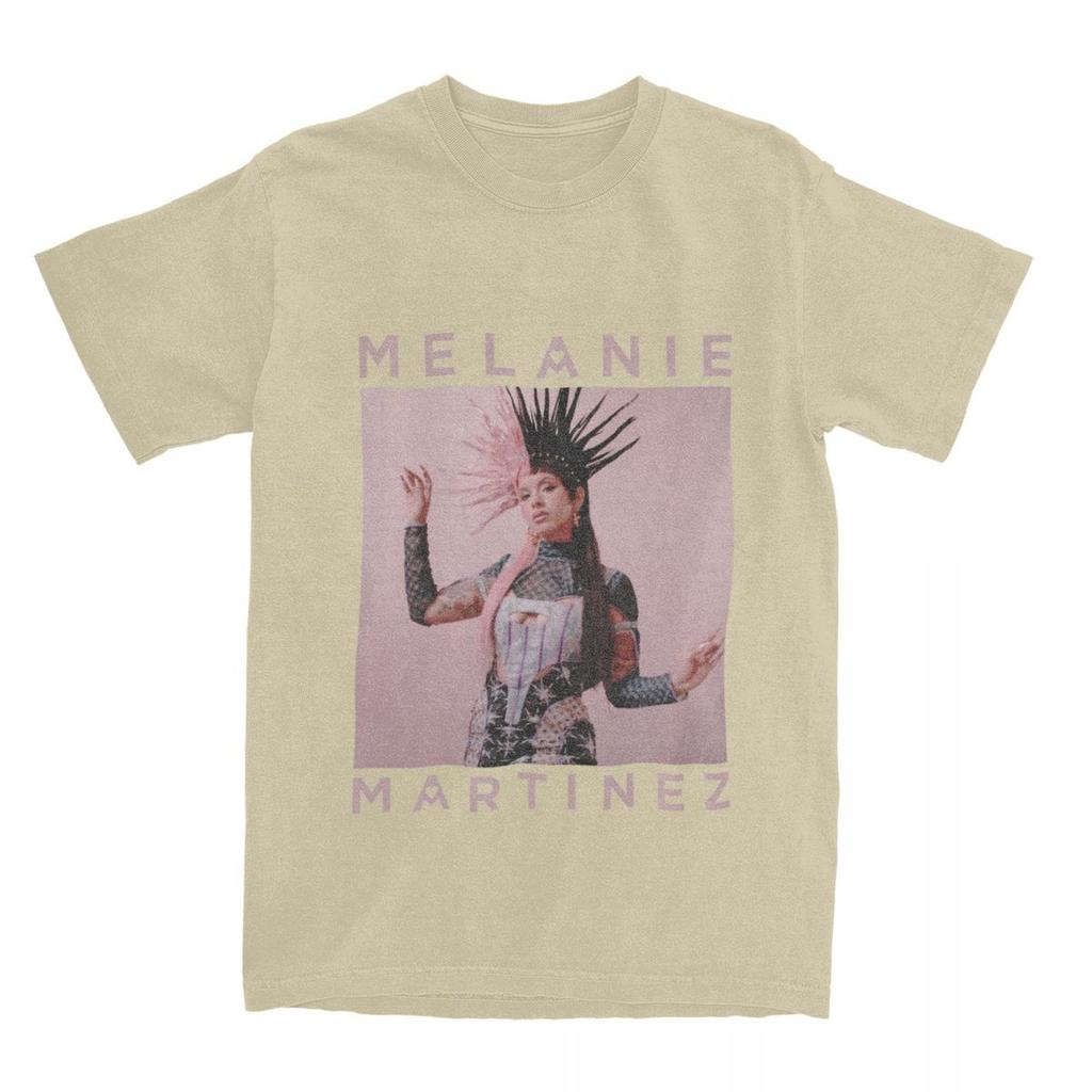 Printed Punked Melanie Martinez Tshirts Mens Cotton Short Sleeve Oneck Summer Tops