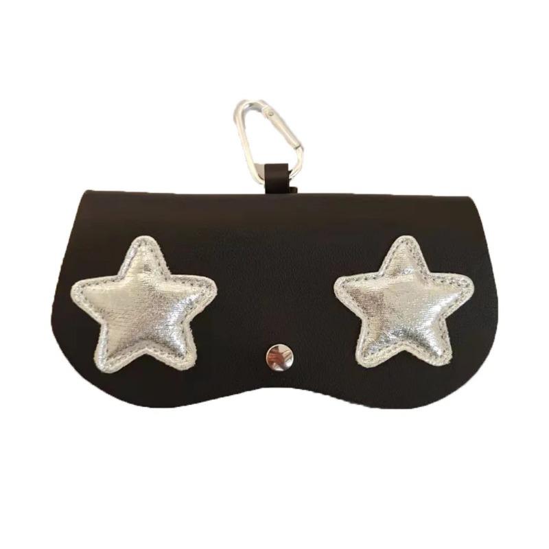 Kreslené pouzdro na brýle s motivem sov pro muže a ženy, přenosné, roztomilé, úložný box na sluneční brýle a brýle na krátkozrakost, cestovní ochranný organizér na brýle, dárek