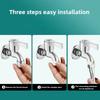 20-50CM Universal Faucet Extender Stainless Steel Extension Hose 360° Rotation Kitchen Sink Anti-Splash Nozzle Aerator