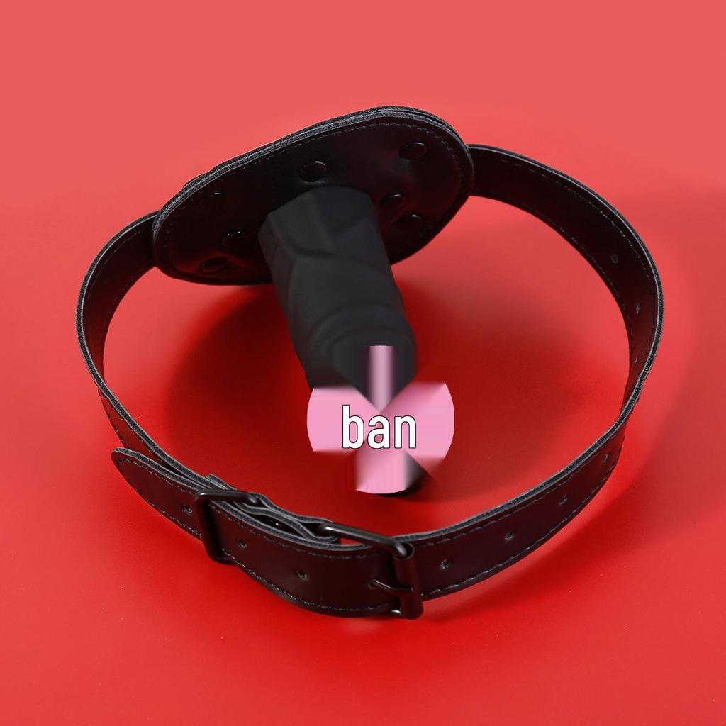 Adult Silicone Dildo Gag for Deep Throat Practice - Short, Medium, Long Options