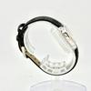 Used [New Battery] SEIKO Ladies Watch Silver Square 2320-5270 931410 New Belt