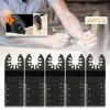 Premium 30pcs Straight Scale Oscillating Multi Tool Saw Blade Set For Fein Multimaster With High Carbon Steel Durability
