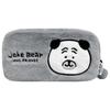 Bear Printed Joke Plush Pencil Case Anime Peripheral Cartoon Cute Bag Storage