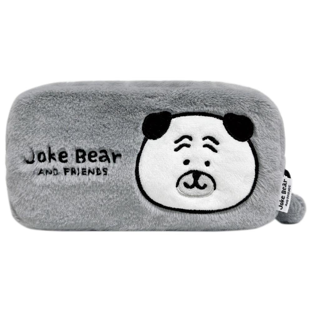 Bear Printed Joke Plush Pencil Case Anime Peripheral Cartoon Cute Bag Storage