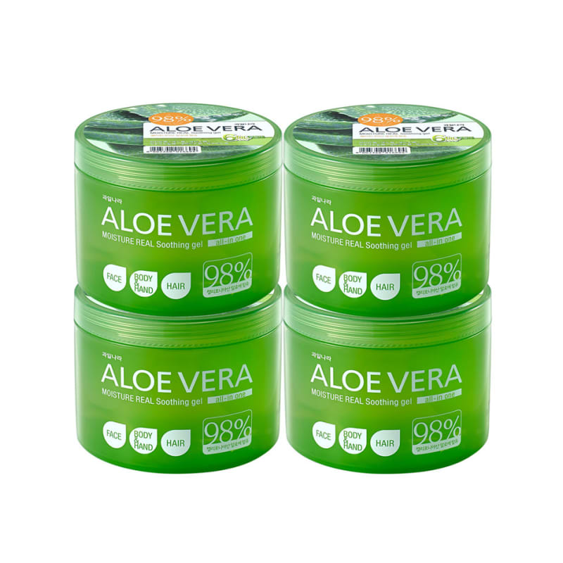 Aloe Soothing Gel 500ml x 4