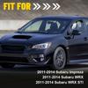 Front Hook Tow Hitch Bumper Cover For Subaru Impreza WRX STi 2.5L 2011-2014