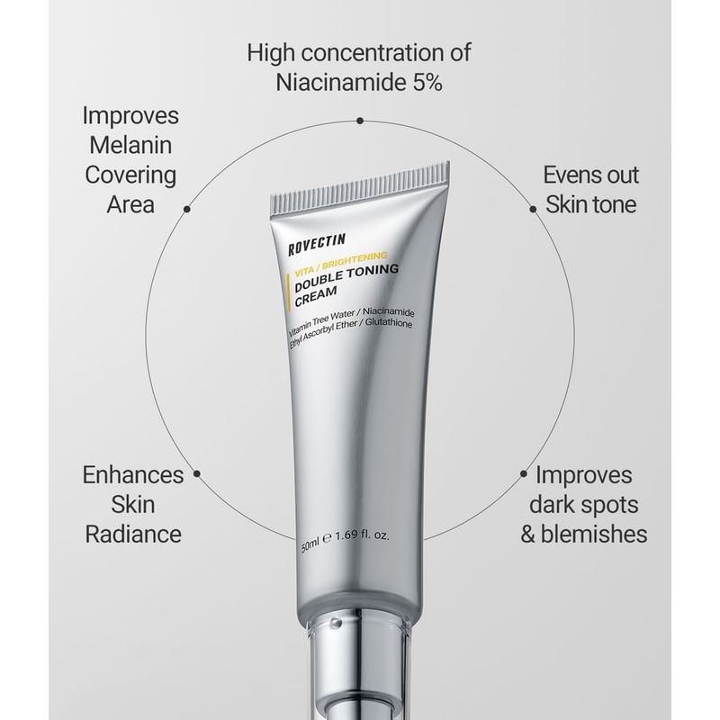 ROVECTIN - Vita Double Toning Cream 50ml