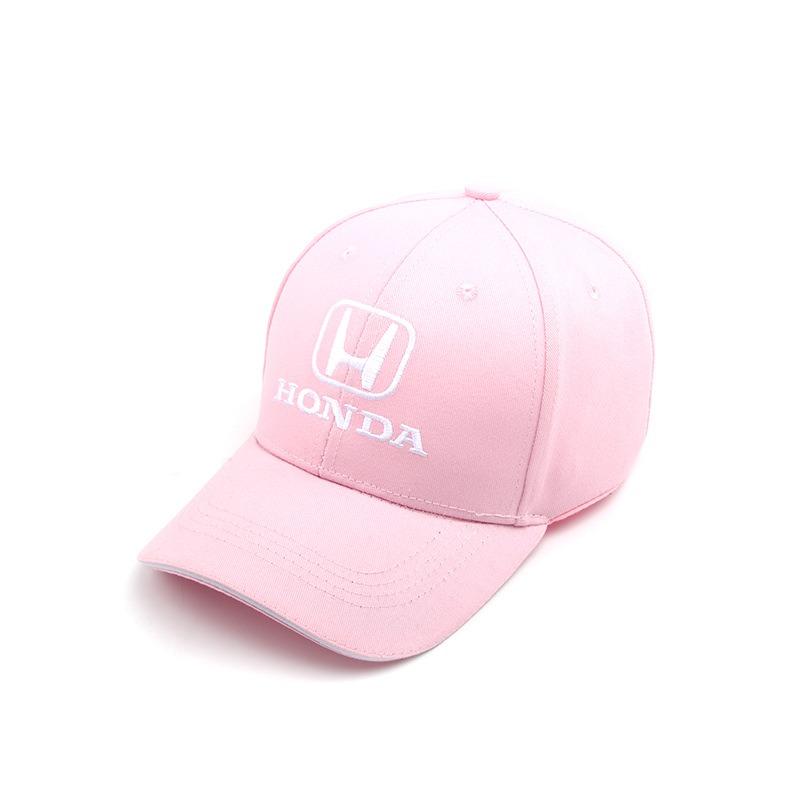 

Car Baseball Cap Outdoor Adjustable Casual Hats Sunscreen Hat For Honda Civic Fit Jazz Accord Pilot CRV Odyssey Passport City