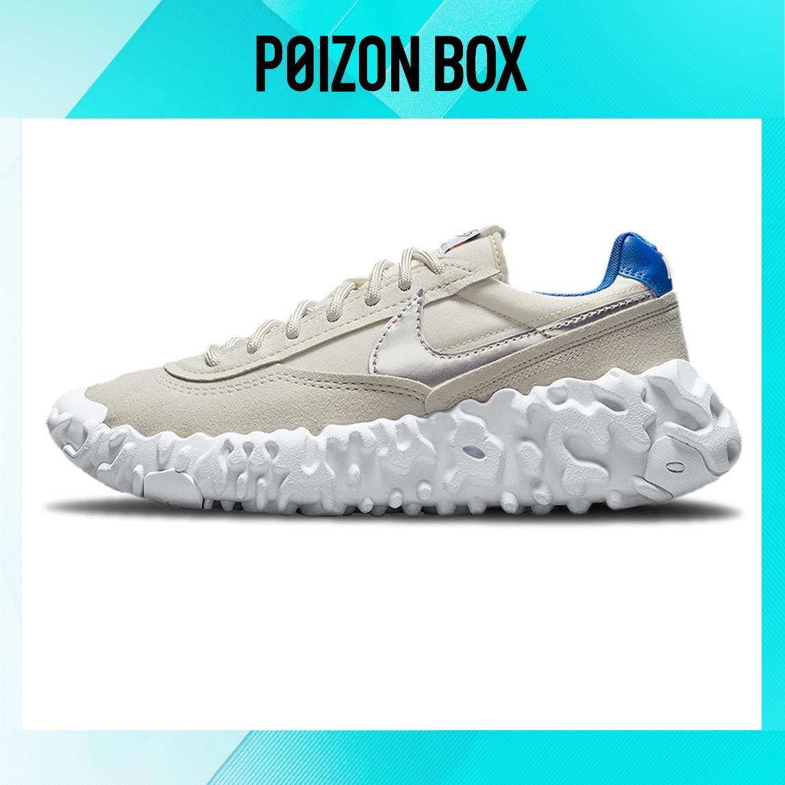 

кроссовки Nike Overbreak SP Running Shoes Silver/Blue DC3041-001