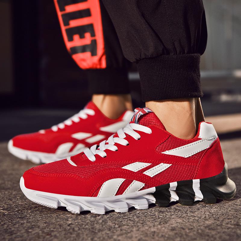 Size 48 Running Shoes Marathon Walking shoes Men Sports Breathable Lightweight Women's Comfortable Athletic Nonskid Sneakers