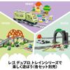 Set Giocattolo Treno LEGO Duplo Città per Bambini dai 1,5 ai 6 Anni con Mattoncini e Veicoli