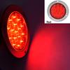 16LED Brake Stop Lamp Warning Reflector Light Rear Tail Marker Lamp Universal  for Jeep Truck Pickup 12V 24V Trailer Accessories