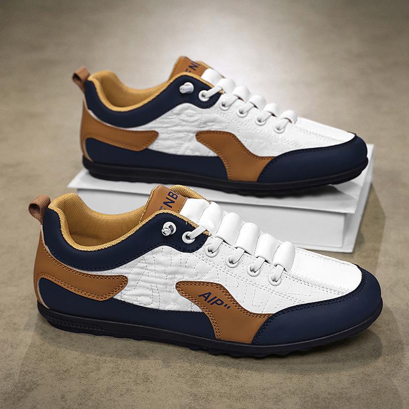 

Men s shoes 2025 summer new men s sports style low-top Forrest Gump shoes versatile street shot flat waterproof casual shoes tide 44