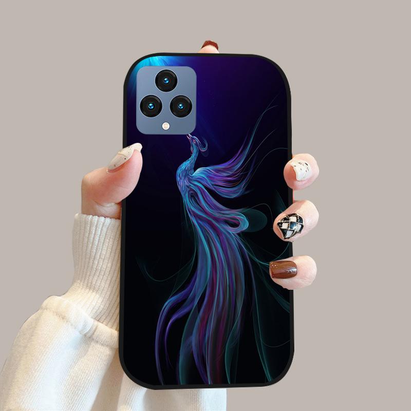

For T-Mobile REVVL 6 Case Revvl6 Cartoon Soft Silicone TPU Phone Coque Cover For T Mobile REVVL 6x Bumper T Phone 5G Phone Cases REVVL 6