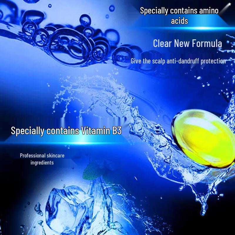 CLEAR Men's Anti-Dandruff Oil Control Shampoo