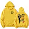 Cardi B AM I THE DRAMA Hoodies 2025 Album Graphic Printing Sweatshirts Fashion Long Sleeve Women Pullovers Streetwear Unisex Top