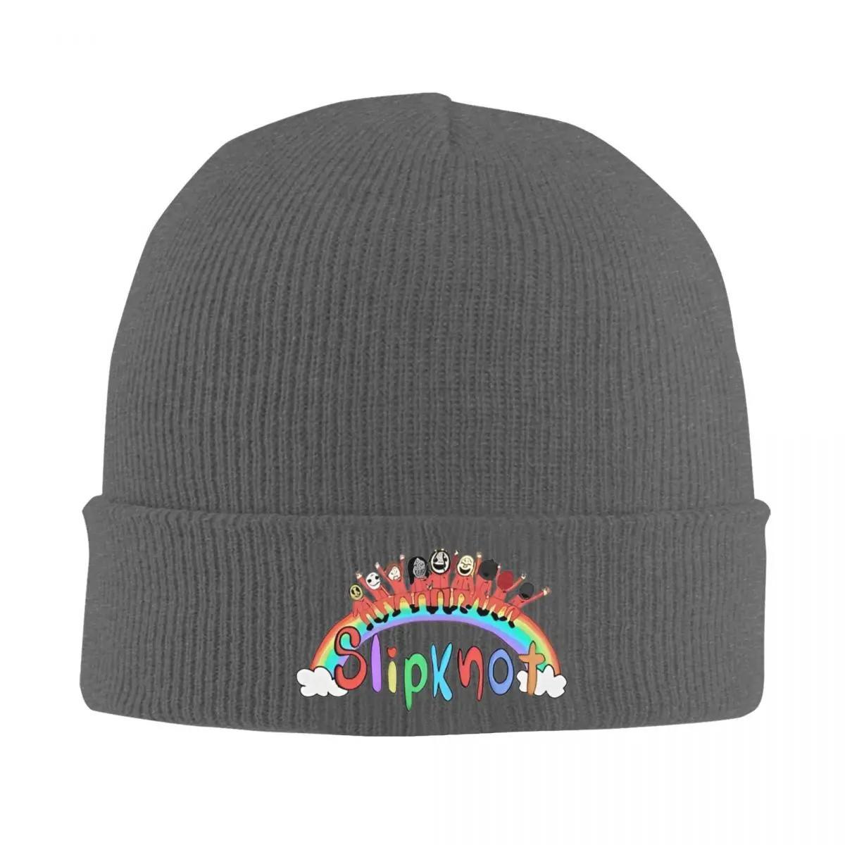 

Slipknoting Bonnet Hats Slipknaughty Knitting Hat Men Women Funny Warm Soft Beanie Hats Autumn Winter Outdoor Printed Cap