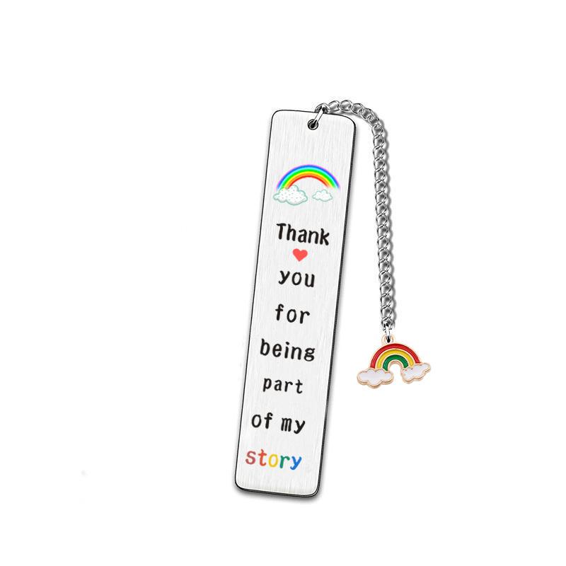 Season Of Graduation Gift Bookmark Metal Gift Bookmark Bookmark For OFFICE READING Book Enthusiast