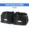 Center Console Cup Holder Ert (Carbon Fiber) Compatible With 2015- Mercedes-Benz W205 W213 W253 W257 W447 C E GLC Class Replaces A2056800691