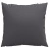 VidaXL Sofa Cushions Set of 4 Anthracite 50x50 Cm Fabric 360381