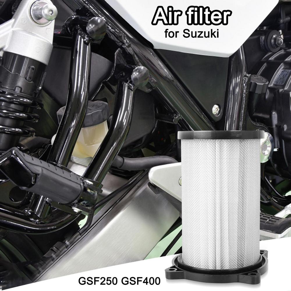 Motorrad Luftfilter Für Suzuki GS500 E F GSF250 400 N/ZM/P/NP/ZP/R/NR/VS/S GSF GSX400 Bandit GSX1200 400 X Inazuma GV 1200 GL