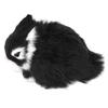 Miniature Plush Rabbits Plastic Plush Material Soft Comfortable Durable Rabbits Stuffed Doll for