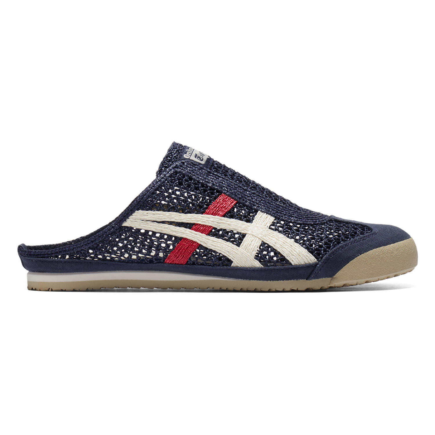 Onitsuka Tiger Mexico 66 Sabot Iron Navy Cream 36