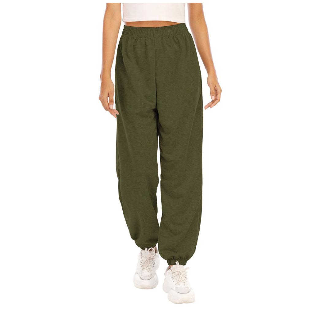 Women Sports Pants Trousers Jogging Sweatpants Jogger Pants