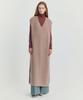 Meibeoyu Volodina Knit Long Vest _ Pink