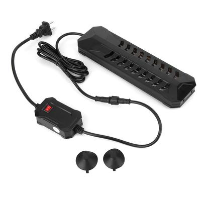 Lampa sterylizacyjna UV do akwarium, ultrafioletowa, zanurzalna, usuwanie glonów, dezynfekcja