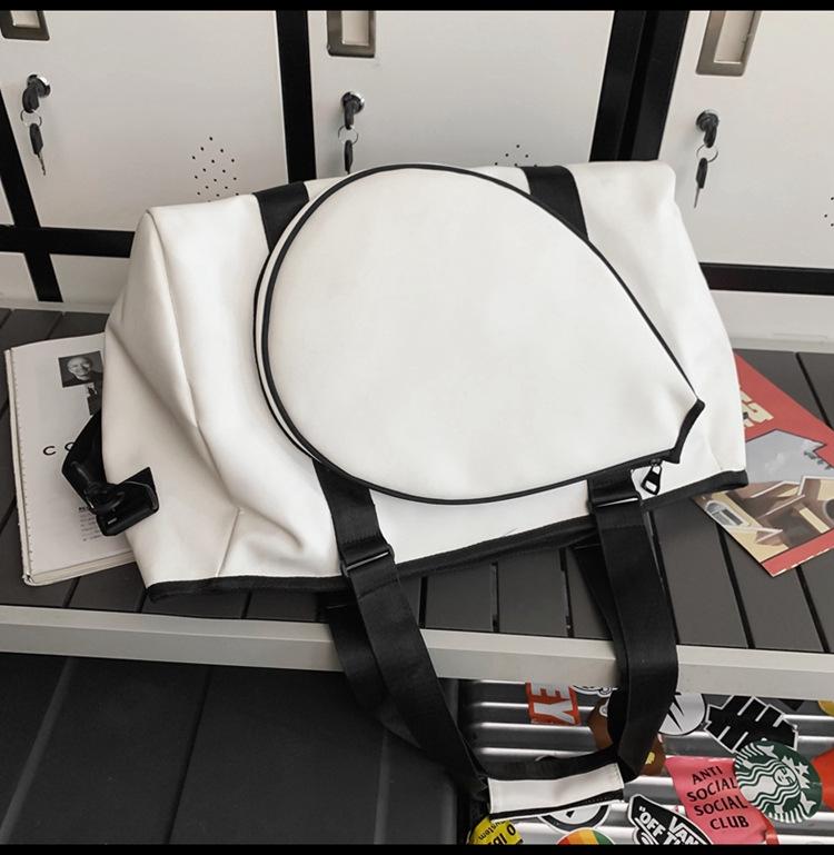 2024 Large Capacity Waterproof Badminton and Tennis Crossbody Handbag for Women and Men - Trendy Gym Shoulder Bag