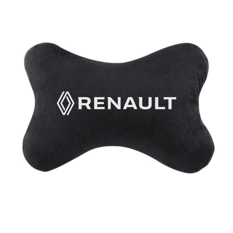 Car Sticker Luxury Car Interior Headrest Pillow Styling Neck Relax Support Comfort Cushion Ornament For Renault Megane 3 Duster, R555