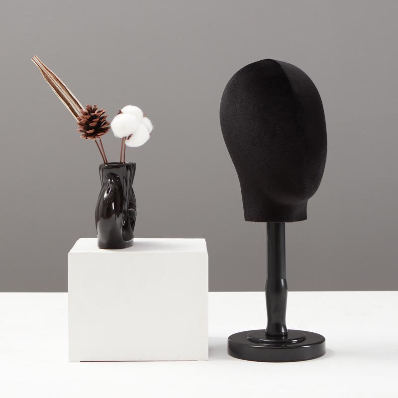 Mannequin Head Display Stand for Hats and Wigs