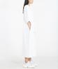 Row To Row Wrd030 Fine Cotton Boxy Fit Tee Dress (Cotton White)