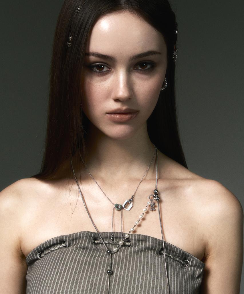 Sentiments No.644 [Silver] Necklace