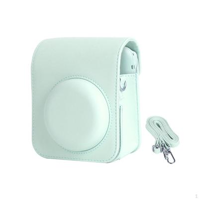 Camera Case Bag PU Leather/ Compact Adjustable Shoulder Strap/ Protective Case/ Carrying for
