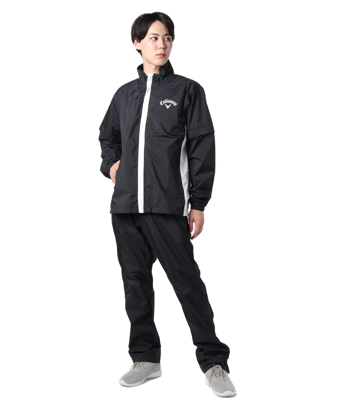 

сумка для хранения дождевика Golf rain C22989120 LL [Callaway] Мужская (водонепроницаемый, в комплекте) / / 1010_Черный