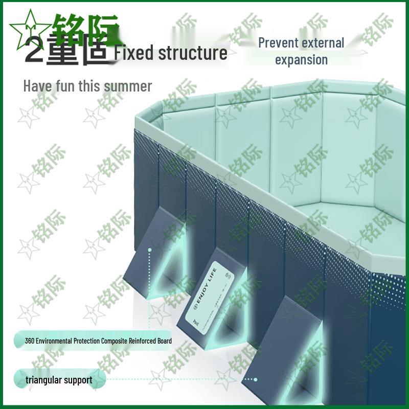 Mingji Easy Setup Outdoor Swimming Pool
