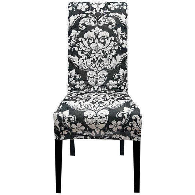 

Эластичный чехол на стул с королевской спинкой, размер Xl, эластичные чехлы на стулья с высокой спинкой для столовой, свадебного отеля, банкета, домашний декор, чехлы на сиденья XL size (1 Piece)