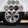 2026 New 4PCS 56mm 65mm Car Wheel Center Hub Caps Cover Badge Auto Decoration Accessories For VW Volkswagen Golf Polo Jetta Passat Touran