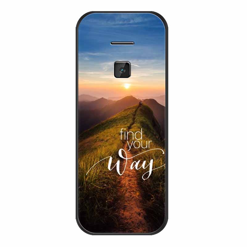 Pro Nokia 225 4G Pouzdro Silikonové Měkké Motýl Vesmírné TPU Zadní Kryty Pro Nokia 225 4G Kryt Nárazníky pro Nokia225 4G Malovaný Mramor