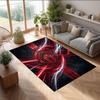 Tappeto in Flanella Stampato Manchester United Antiscivolo Morbido Poliestere Tappeto per Pavimento Tappetino Decorativo per Interni per Camera da Letto Soggiorno Divano