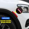 Warning Reflective Tape Strips Auto Reflector Stickers Car Reflective Sticker Car Door Stickers Decal 3 Colors Safety Mark