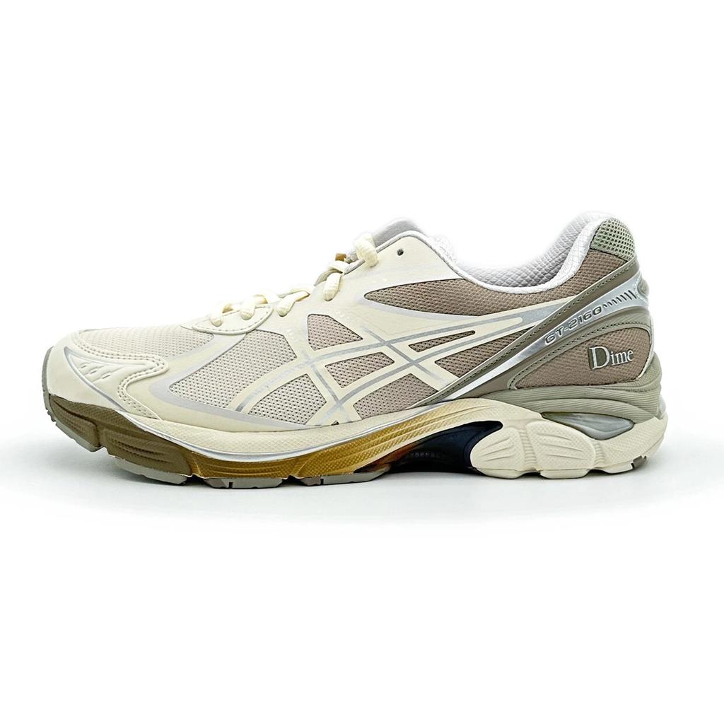 1201A887-100 Dime × Asics GT-2160 Arctic Wolf London Fog