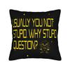 Project Hail Mary Rocky AMAZE Pillow Cover  Cute Funny Pillow Case For Sofa Couch Bed Living Room Comfy Cushion Cover Gift