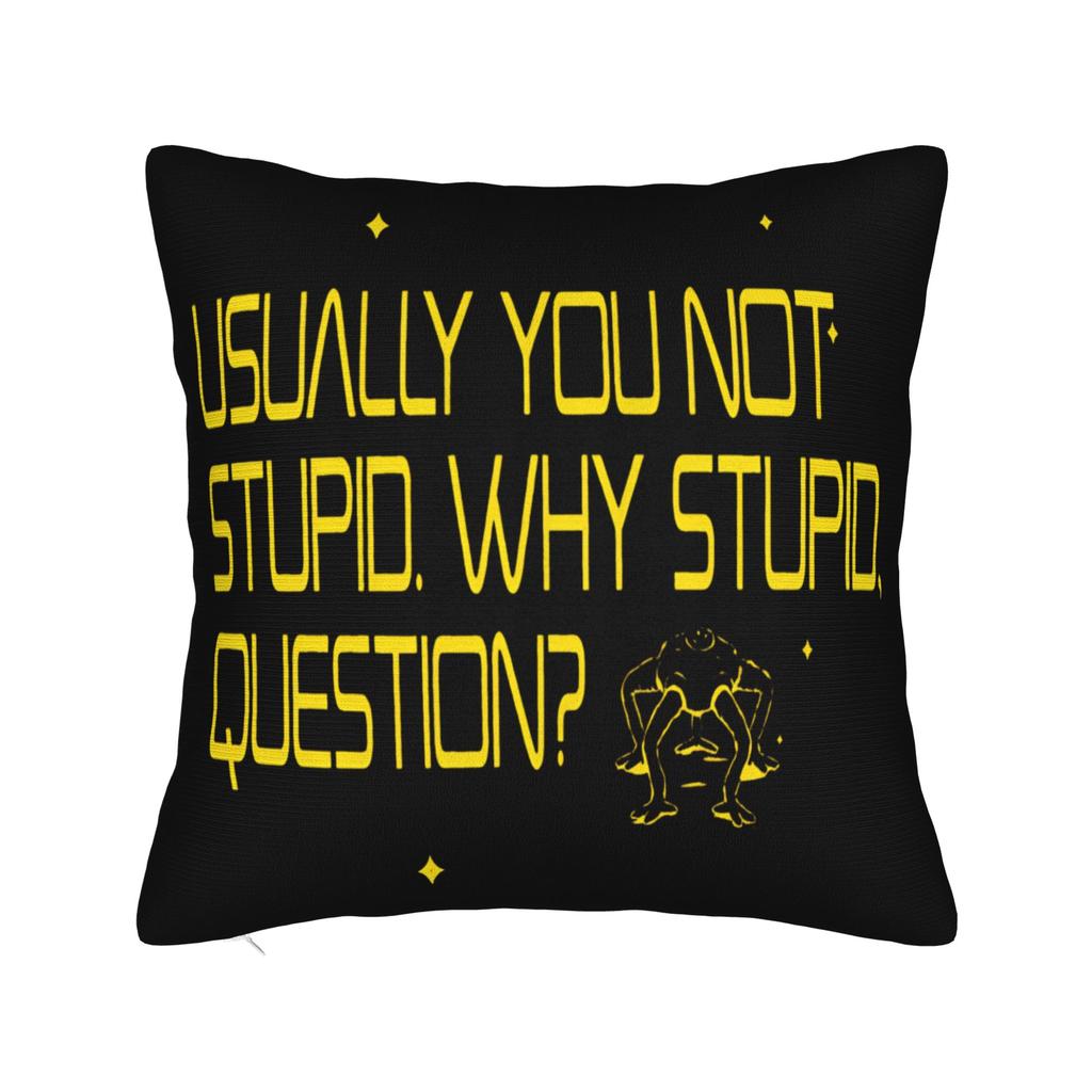 Project Hail Mary Rocky AMAZE Pillow Cover Cute Funny Pillow Case For Sofa Couch Bed Living Room Comfy Cushion Cover Gift