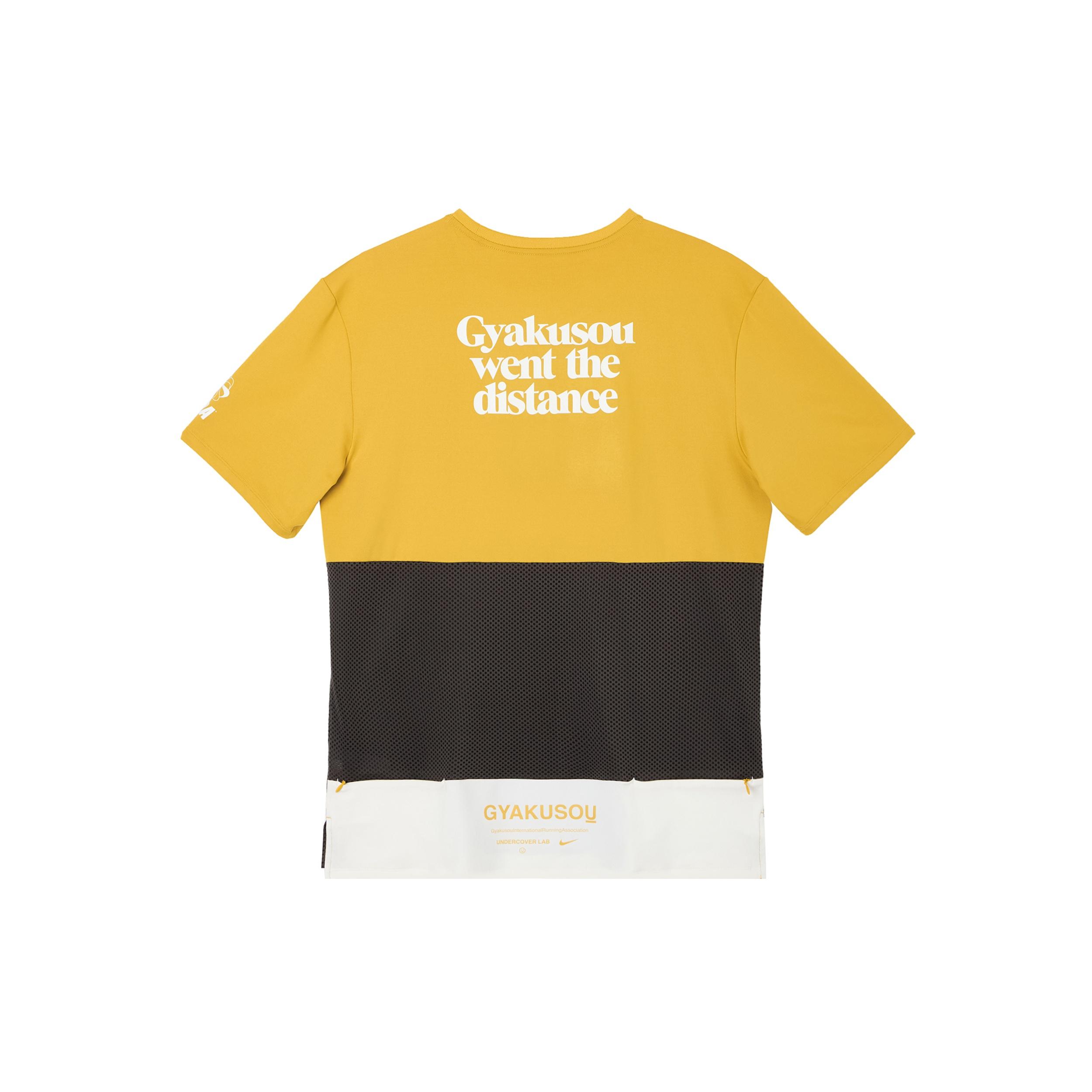 Nike Lab x Gyakusou Top Mineral Yellow Deep Pewter Men s CD7112-793 M