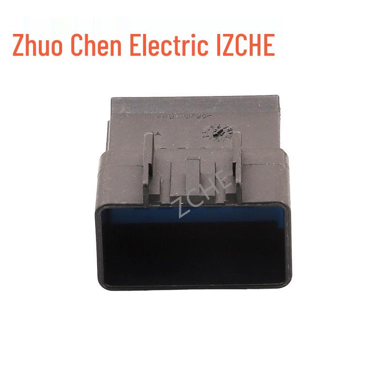 12-Pin Automotive Connector Set (Male/Female) with Mating Terminals 15336209/15336205