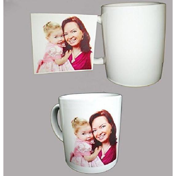 Waterslide Decal Paper 20 Sheets Inkjet Clear Printable A4 Size Transparent Water Slide Transfer for Tumblers Mugs Glasses Wood