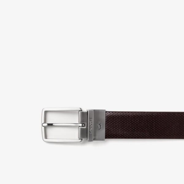 Lacoste 35mm Leather Belt Elegance 26ss